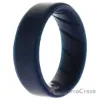 Picture of Silicone Wedding BR Step Ring - Basic-Blue by ROQ for Men - 9 mm Ring