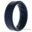 Picture of Silicone Wedding BR Step Ring - Basic-Blue by ROQ for Men - 9 mm Ring