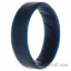 Picture of Silicone Wedding BR Step Ring - Basic-Blue by ROQ for Men - 11 mm Ring