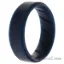 Picture of Silicone Wedding BR Step Ring - Basic-Blue by ROQ for Men - 12 mm Ring