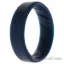 Picture of Silicone Wedding BR Step Ring - Basic-Blue by ROQ for Men - 13 mm Ring