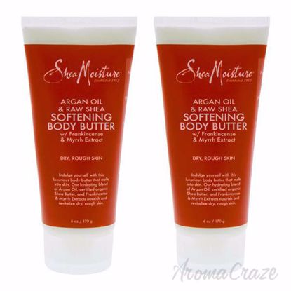 Argan Oil and Raw Shea Softening Body Butter by Shea Moistur