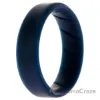 Picture of Silicone Wedding BR Step Ring - Basic-Blue by ROQ for Men - 15 mm Ring