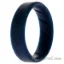 Picture of Silicone Wedding BR Step Ring - Basic-Blue by ROQ for Men - 15 mm Ring