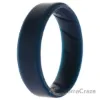 Picture of Silicone Wedding BR Step Ring - Basic-Blue by ROQ for Men - 16 mm Ring