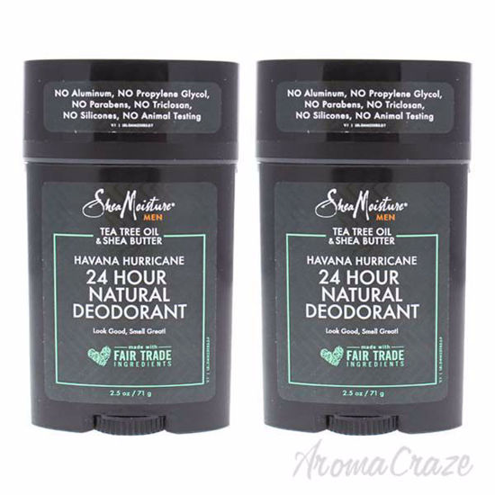 Tea Tree Oil and Shea Butter Havana Hurricane 24H Natural De