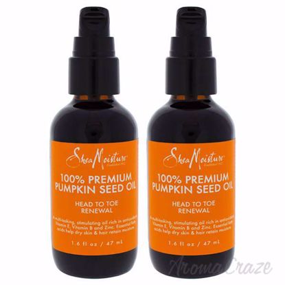 100 Percent Premium Pumpkin Seed Oil by Shea Moisture for Un