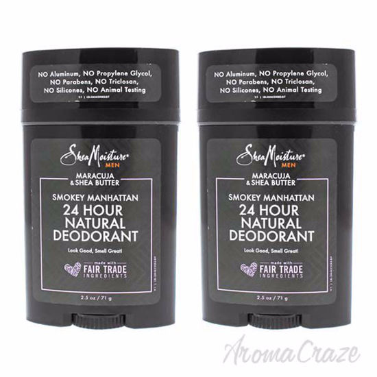 Maracuja Shea Butter Smokey Manhattan 24H Natural Deodorant 