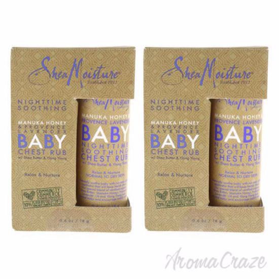 Manuka Honey and Provence Lavender Baby Chest Rub - Normal/D