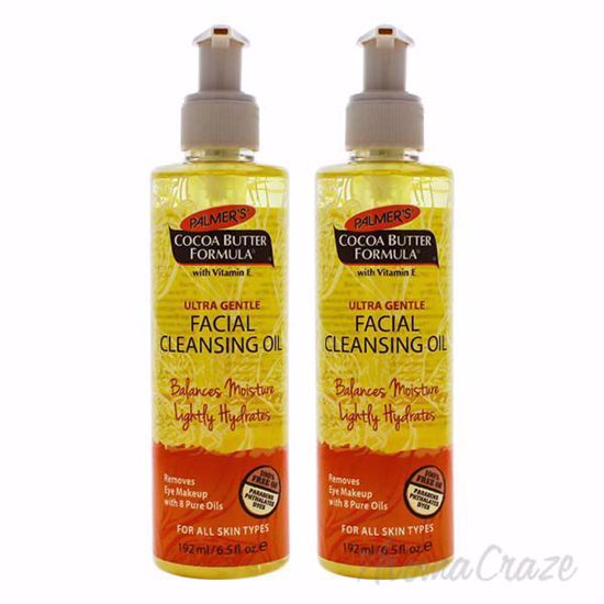 Cocoa Butter Facial Cleansing Oil by Palmers for Unisex - 6.