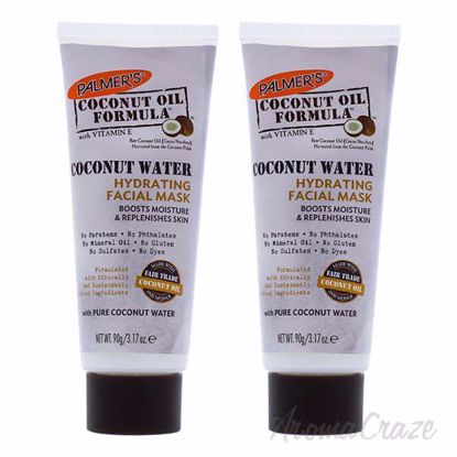Coconut Water Hydrating Facial Mask by Palmers for Unisex - 