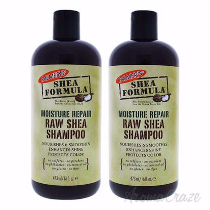 Shea Formula Moisture Repair Raw Shea Shampoo by Palmers for