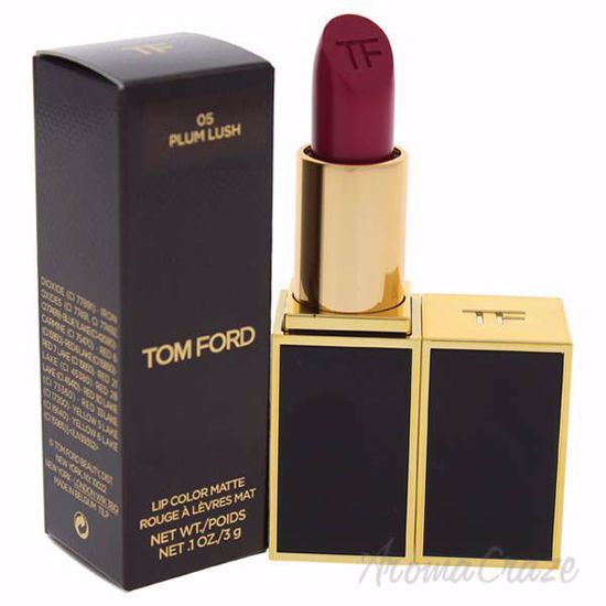 Lip Color Matte - # 05 Plum Lush by Tom Ford for Women - 1 o
