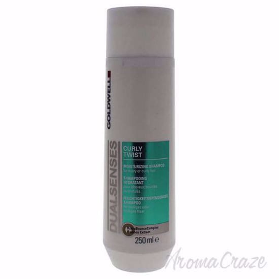 Dualsenses Curly Twist Moisturizing Shampoo by Goldwell for 