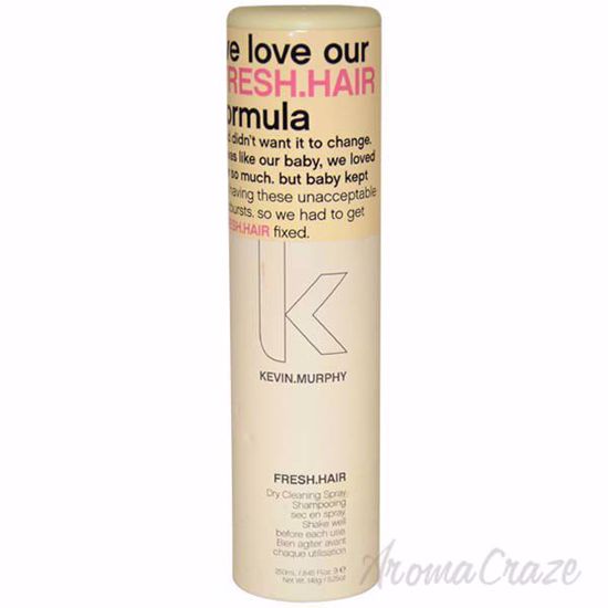 Fresh.Hair Dry Cleaning Spray by Kevin Murphy for Unisex - 8