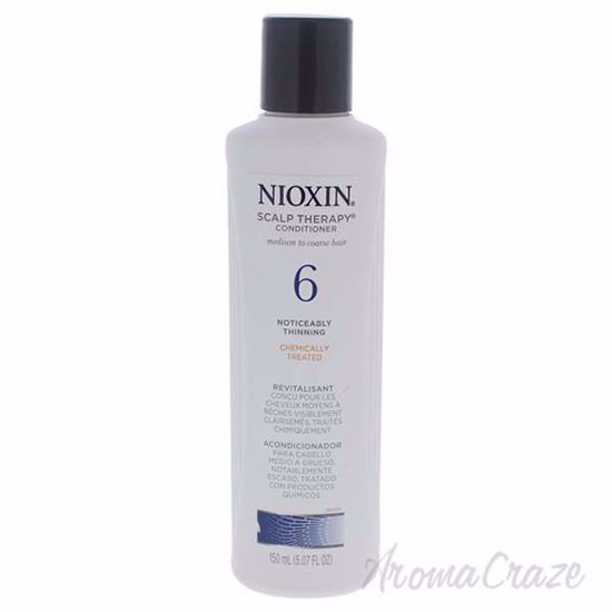 System 6 Scalp Therapy Conditioner by Nioxin for Unisex - 5.