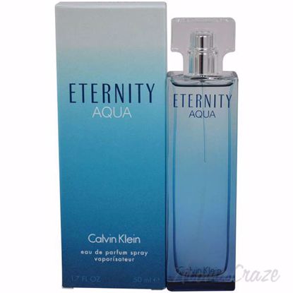 Eternity Aqua by Calvin Klein for Women - 1.7 oz EDP Spray