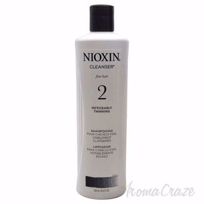 System 2 Cleanser For Fine Hair Noticeably Thinning by Nioxi