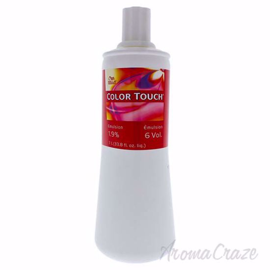 Color Touch Emulsion 1-9 Percent 6 Vol by Wella for Unisex -