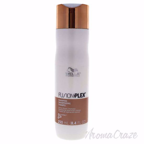 FusionPlex Intense Repair Shampoo by Wella for Unisex - 8.4 