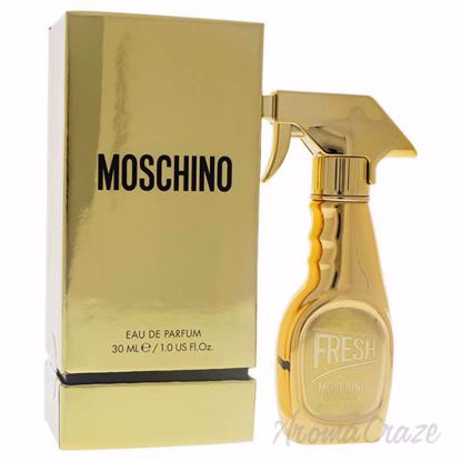 Moschino Gold Fresh Couture by Moschino for Women - 1 oz EDP