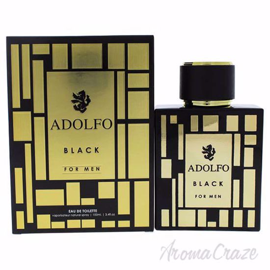 U Black by Adolfo Dominguez for Men - 3.4 oz EDT Spray