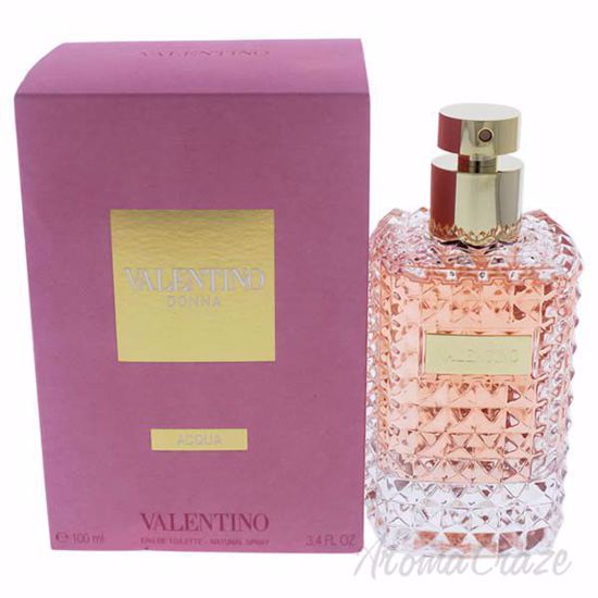 Donna Acqua by Valentino for Women - 3.4 oz EDT Spray