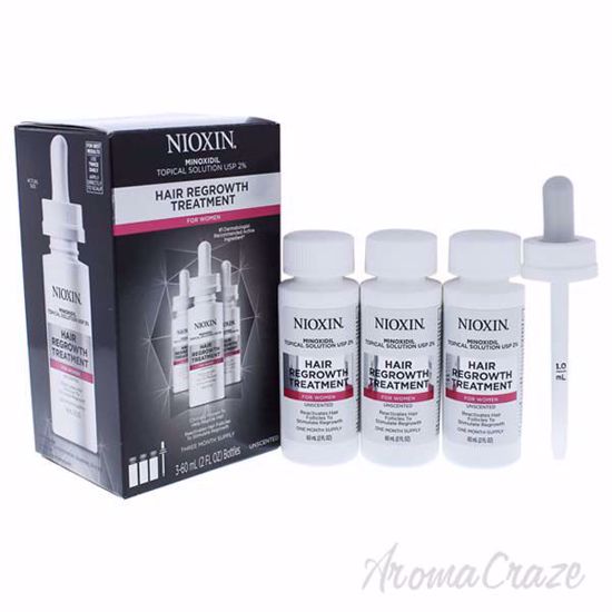 Hair Regrowth Treatment by Nioxin for Women 6 oz Treatment