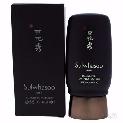 Relaxing UV Protector SPF 50 by Sulwhasoo for Men - 1.7 oz M