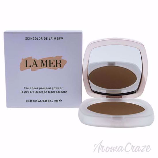 The Sheer Pressed Powder - 42 Medium Deep by La Mer for Wome
