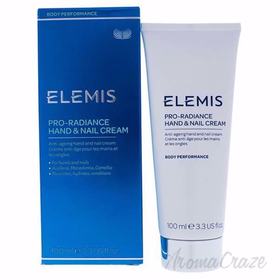 Pro-Radiance Hand And Nail Cream by Elemis for Unisex - 3.4 