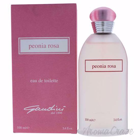 Peonia Rosa by Gandini for Women - 3.4 oz EDT Spray