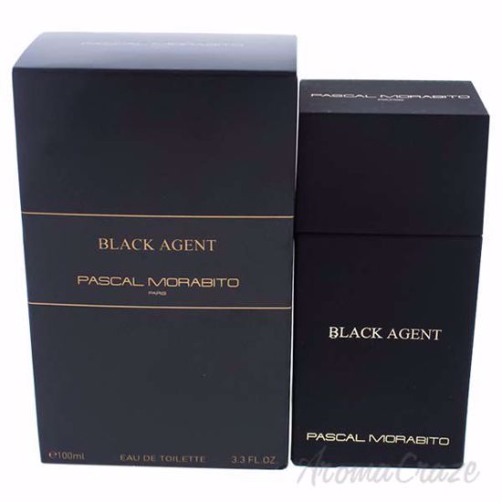 Black Agent by Pascal Morabito for Men - 3.3 oz EDT Spray