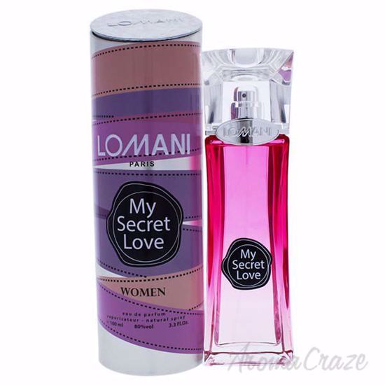 My Secret Love by Lomani for Women - 3.3 oz EDP Spray