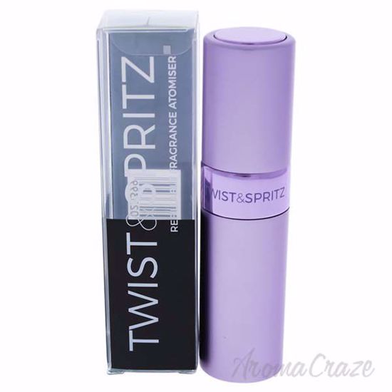 Twist and Spritz Atomiser - Light Purple by Twist and Spritz