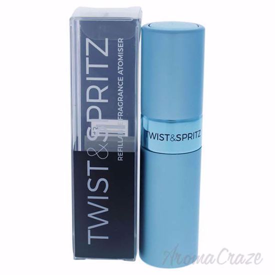 Twist and Spritz Atomiser - Pale Blue by Twist and Spritz fo