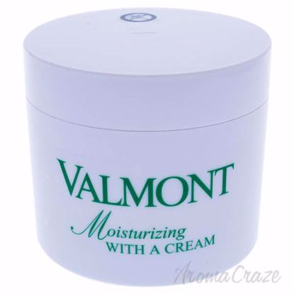 Moisturizing With A Cream by Valmont for Unisex - 7 oz Cream