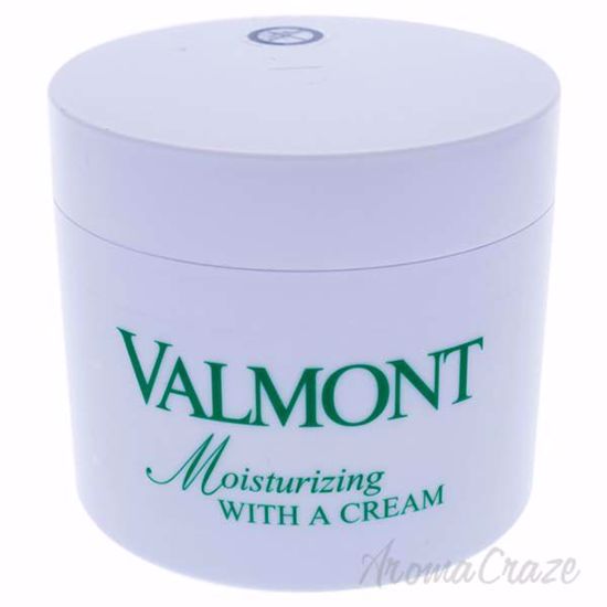 Moisturizing With A Cream by Valmont for Unisex - 7 oz Cream