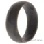Picture of Silicone Wedding 6mm Smooth Single Ring - Grey-Marble by ROQ for Women - 4 mm Ring