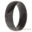 Picture of Silicone Wedding 6mm Smooth Single Ring - Grey-Marble by ROQ for Women - 5 mm Ring