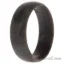 Picture of Silicone Wedding 6mm Smooth Single Ring - Grey-Marble by ROQ for Women - 6 mm Ring