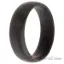 Picture of Silicone Wedding 6mm Smooth Single Ring - Grey-Marble by ROQ for Women - 7 mm Ring