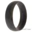 Picture of Silicone Wedding 6mm Smooth Single Ring - Grey-Marble by ROQ for Women - 8 mm Ring