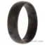 Picture of Silicone Wedding 6mm Smooth Single Ring - Grey-Marble by ROQ for Women - 9 mm Ring