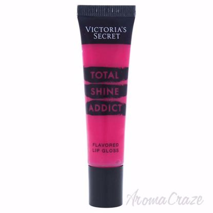 Total Shine Addict Flavored Lip Gloss - Love Berry by Victor