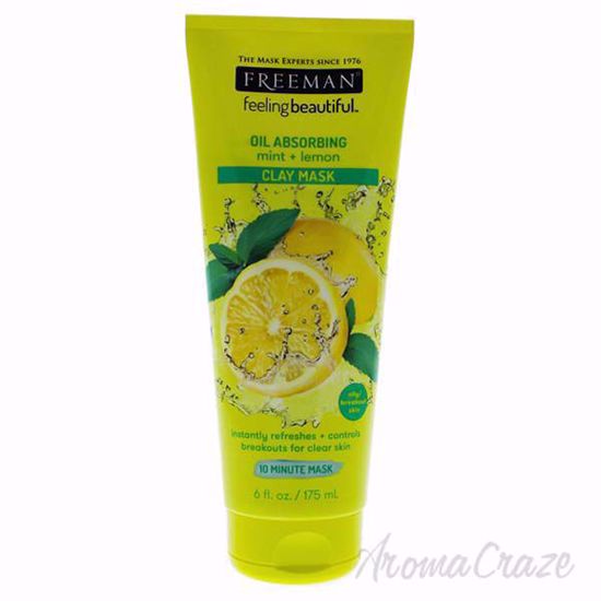 Feeling Beautiful Mint and Lemon Clay Facial Mask by Freeman