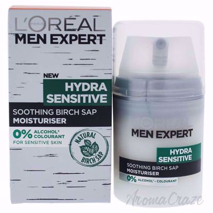 Men Expert Hydra Sensitive Moisturizer by LOreal for Men - 1