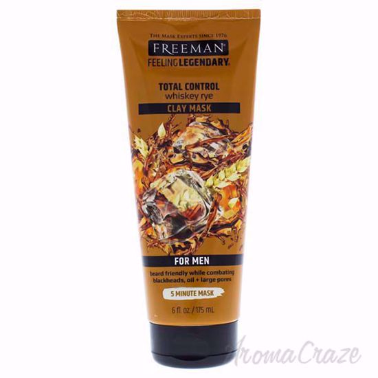 Feeling Legendary Clay Mask Whiskey Rye by Freeman for Men -