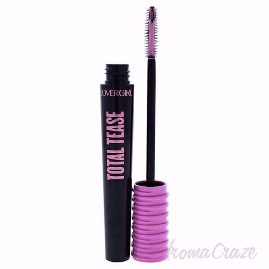 CoverGirl Total Tease Waterproof Mascara # 830 Black for Wom