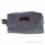 Lucky Rain Canvas Dopp Kit Grey TOiletry Bag for Men 1 Pc